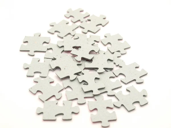 Puzzelstukjes — Stockfoto