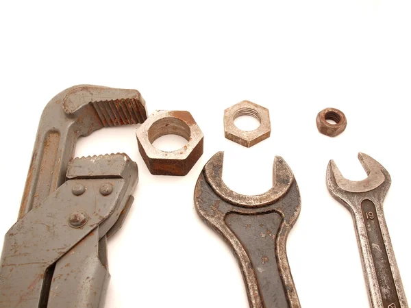 Wrenches — Stock Photo, Image