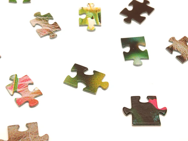 Puzzle — Stock Photo, Image