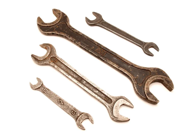 Wrenches — Stock Photo, Image