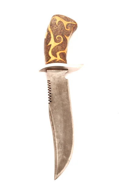 El cuchillo de caza — Foto de Stock