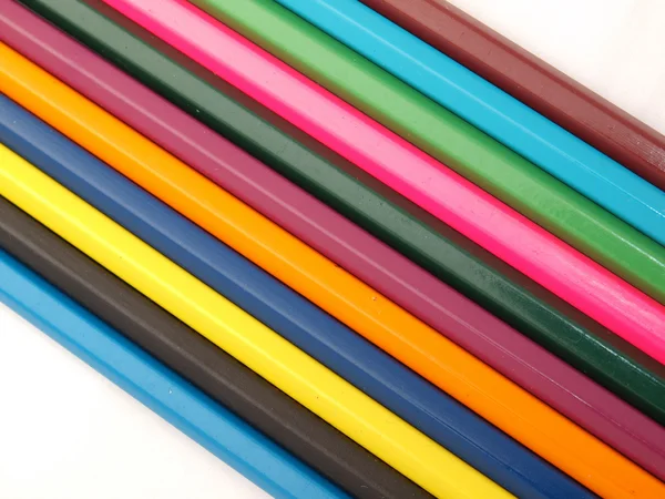 Colorful pencils — Stock Photo, Image