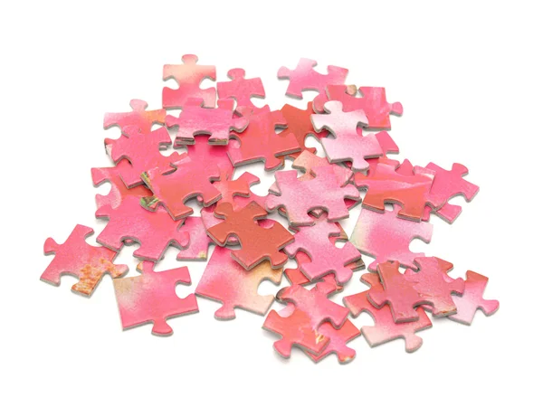 Puzzelstukjes — Stockfoto