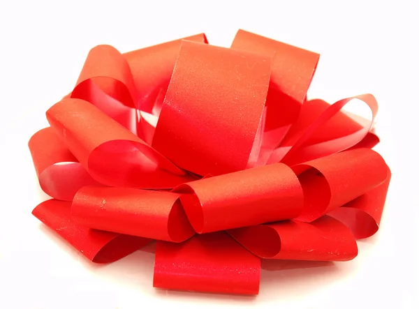 Red bow — Stock Photo, Image