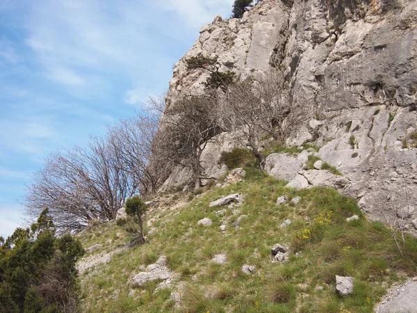 Rock ve gökyüzü — Stok fotoğraf