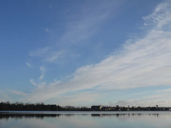 Costa del lago — Foto Stock