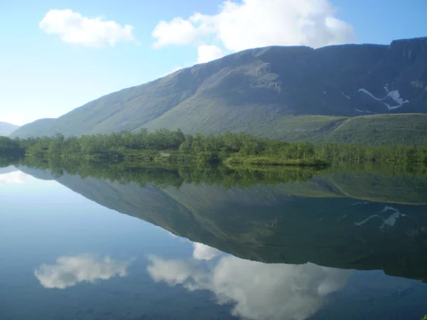 Berget — Stockfoto