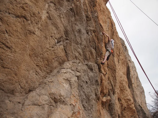 Arrampicata — Foto Stock