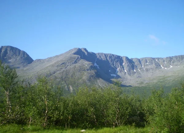 Montagnes en été — Photo