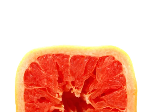 Quadratische Grapefruit — Stockfoto