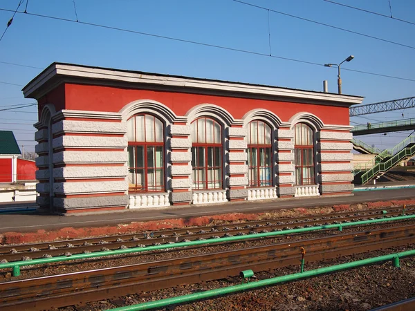 Caminho de ferro — Fotografia de Stock