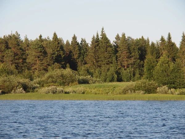 Beach lake — Stock Photo, Image