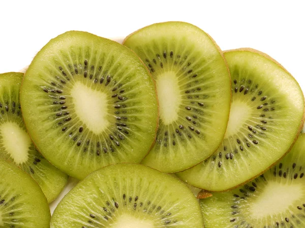 Kiwi fruit slices — Stock Photo, Image