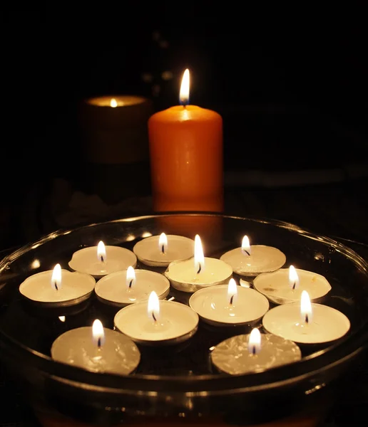 Candles — Stock Photo, Image