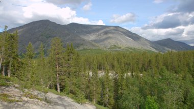büyük Dağı kuzeyinde Rusya