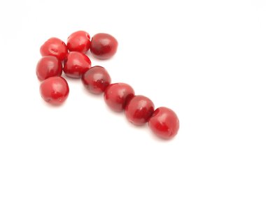 ok biçiminden bir kiraz