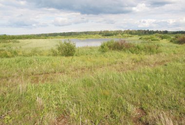 Yaz aylarında ahşap