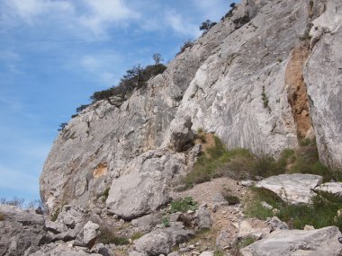 Rock ve gökyüzü