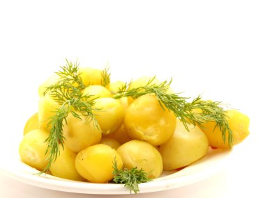 haşlanmış patates