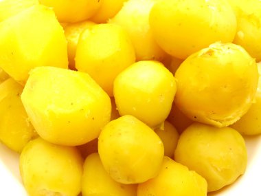 haşlanmış patates