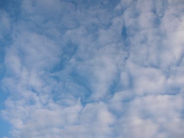 Gökyüzü ve Bulutlar