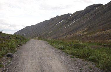 büyük Dağı kuzeyinde Rusya