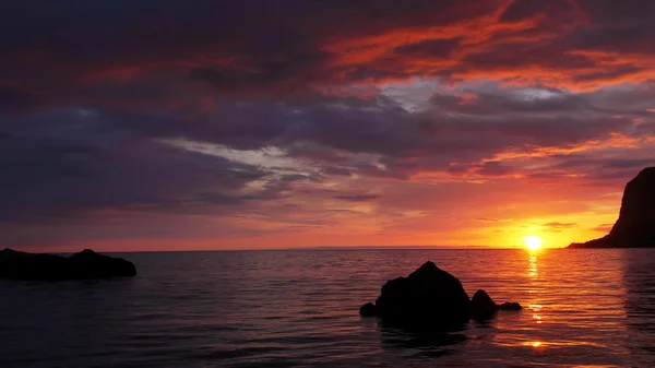 Zonsondergang — Stockfoto