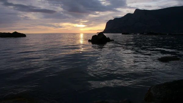 Pôr do sol — Fotografia de Stock