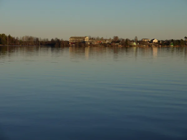 Costa del lago — Foto Stock