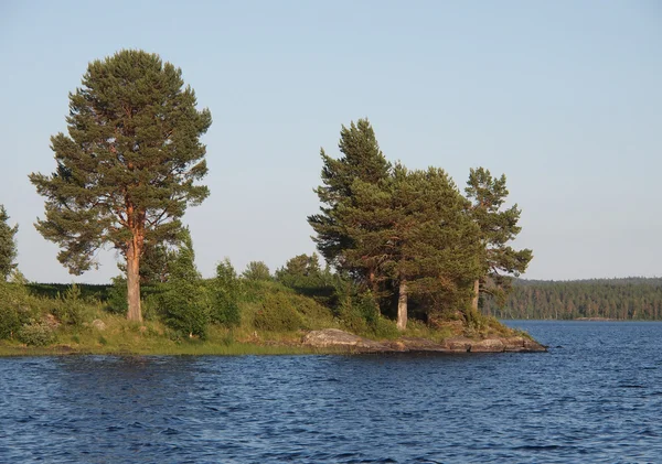 비치 호수 — 스톡 사진