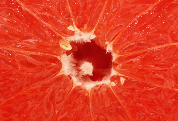 Грейпфрутовая целлюлоза — стоковое фото