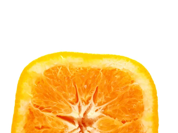 正方形のオレンジ — ストック写真