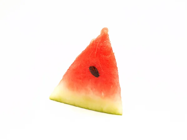 Scheibe einer Wassermelone — Stockfoto