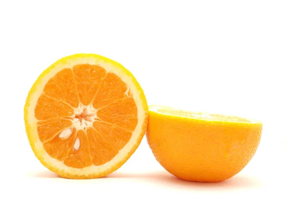 Two oranges — Stock Photo, Image