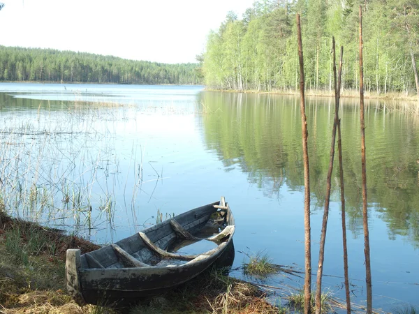 Båt — Stockfoto