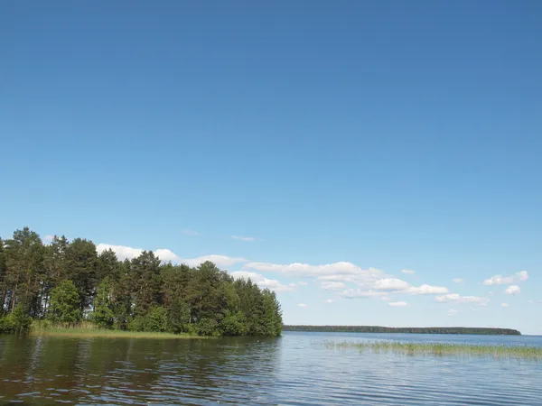 Lindo lago — Fotografia de Stock