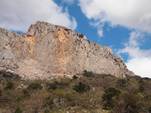 Crimean mountains — Stock Photo, Image