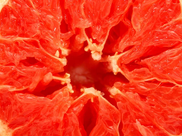 Грейпфрутовая целлюлоза — стоковое фото