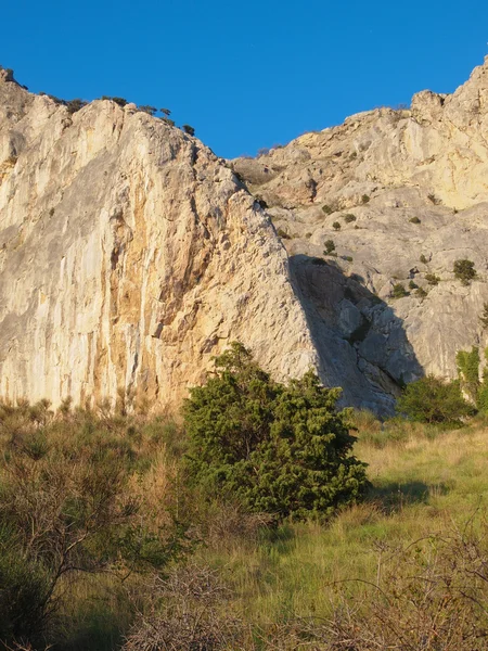 Montagne al tramonto — Foto Stock