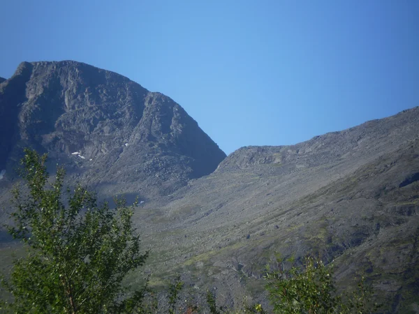 Montagnes en été — Photo