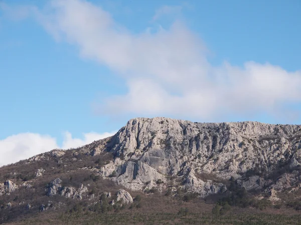 Rock och sky — Stockfoto