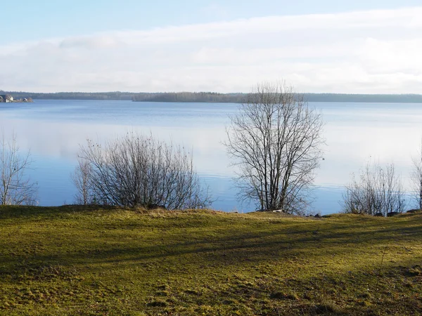 Kusten av sjön — Stockfoto