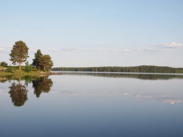 北カレリア, ロシアの美しい湖 — ストック写真