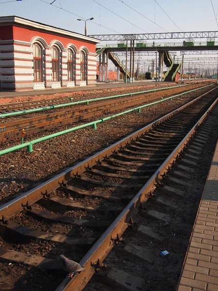 Caminho de ferro — Fotografia de Stock