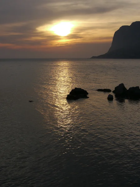 Pôr do sol — Fotografia de Stock