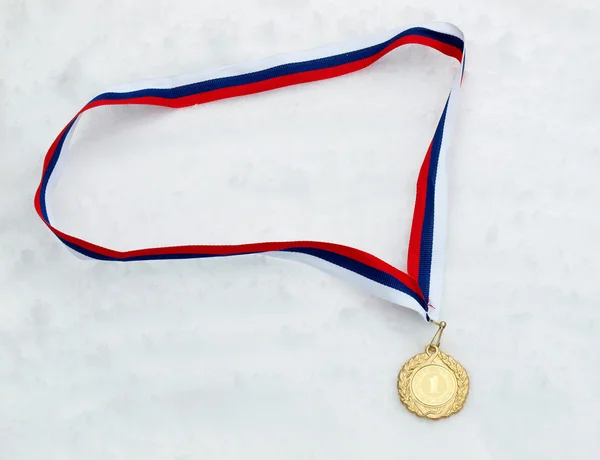 Medalj — Stockfoto