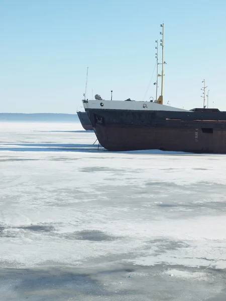 Los barcos — Foto de Stock