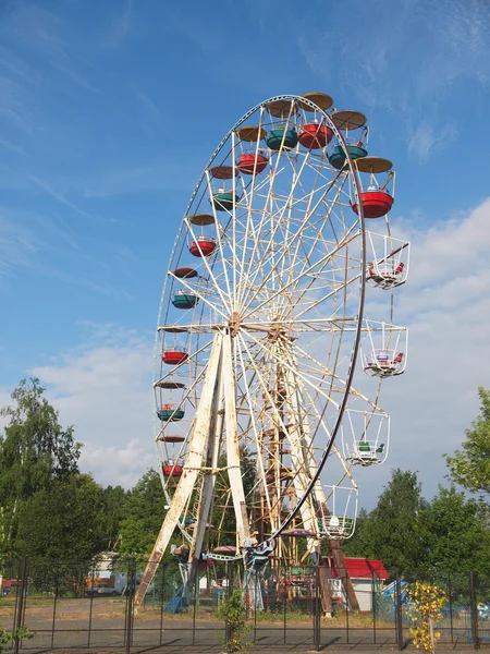 Ruota grande — Foto Stock