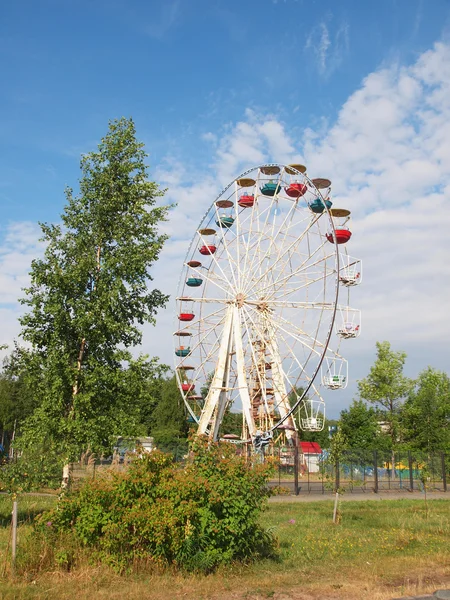 Big wheel — Stock Photo, Image