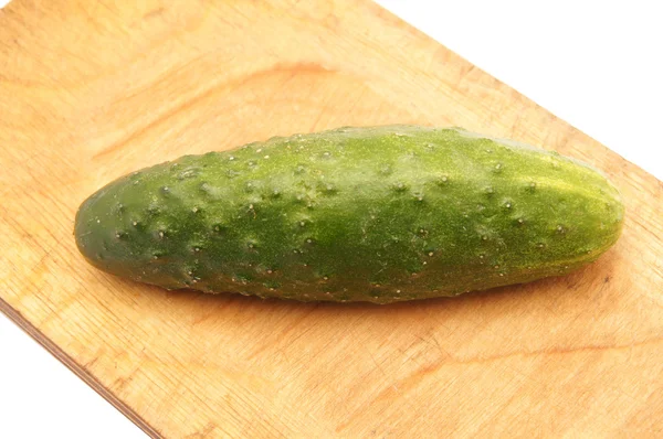 Cooking Cucumber — Stock Photo, Image